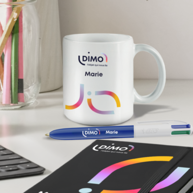 Idées de porte-clés thématiques selon les secteurs